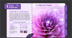 Desktop Screenshot of ggfootspa.com